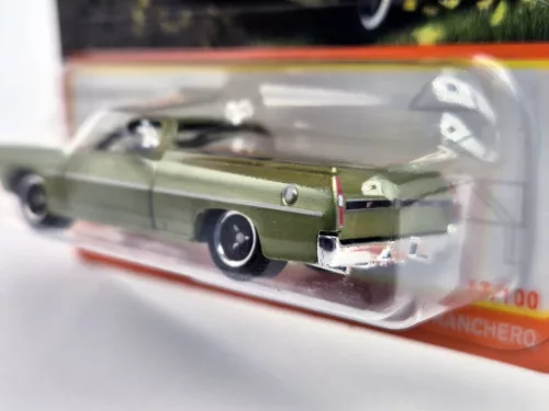Ford Ranchero (1970) - 2023 17/100 - блистер - Matchbox - 1:64