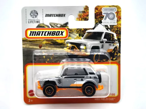 MBX Field Car - 2023 62/100 - блистер - Matchbox - 1:64
