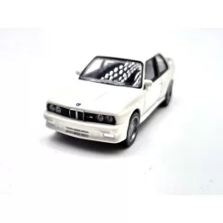 BMW E30 M3 (1986) - бял -  Norev - 1:43
