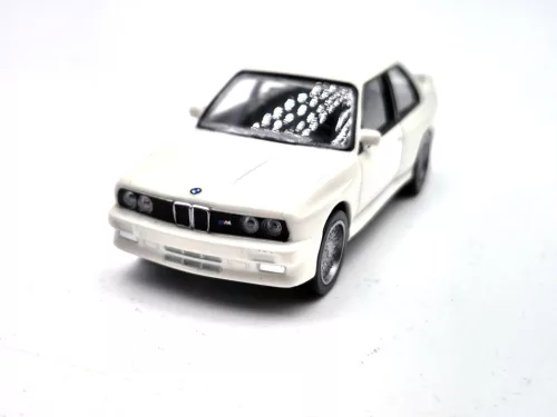 BMW E30 M3 (1986) - бял -  Norev - 1:43
