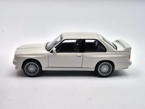BMW E30 M3 (1986) - бял -  Norev - 1:43