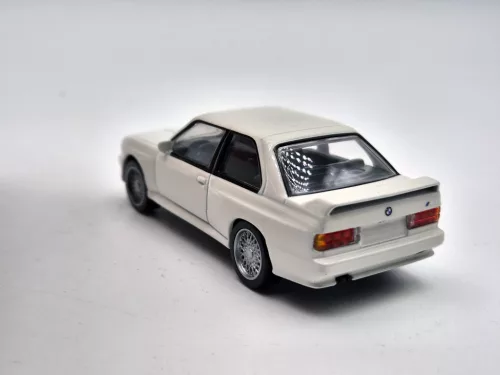 BMW E30 M3 (1986) - бял -  Norev - 1:43