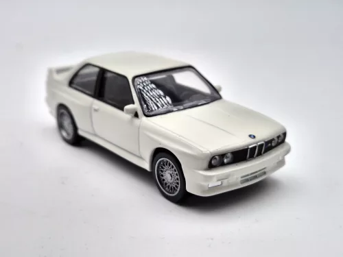BMW E30 M3 (1986) - бял -  Norev - 1:43