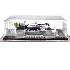   Toleman Hart TG184 F1 #19 (1984) - Ayrton Senna - Edicola - 1:24