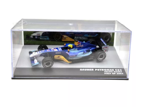 Sauber C23 #12 (2004) - Felipe Massa - Edicola - 1:43 - с пилот