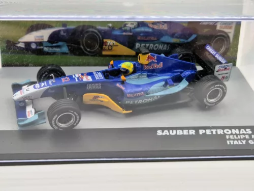 Sauber C23 #12 (2004) - Felipe Massa - Edicola - 1:43 - с пилот