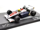 Toleman TG184 F1 #19 (1984) - Great Britain GP - Ayrton Senna - С ПИЛОТ - Edicola - 1:43