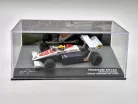 Toleman TG184 F1 #19 (1984) - Great Britain GP - Ayrton Senna - С ПИЛОТ - Edicola - 1:43