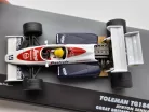 Toleman TG184 F1 #19 (1984) - Great Britain GP - Ayrton Senna - С ПИЛОТ - Edicola - 1:43
