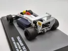 Toleman TG184 F1 #19 (1984) - Great Britain GP - Ayrton Senna - С ПИЛОТ - Edicola - 1:43