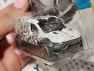 Hot Wheels Ford Transit Connect - HW Art Cars 6/10 - 64/250 - Hot Wheels - 1:64