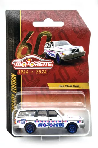 Volvo 204 GL SW Station Wagon (1986) - Majorette - 60 years Anniversary Edition - 1:64
