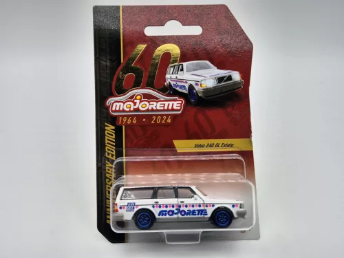 Volvo 204 GL SW Station Wagon (1986) - Majorette - 60 years Anniversary Edition - 1:64