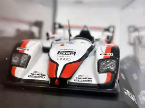 Audi R8 #5 24h Le Mans (2004) - S. Ara - R. Capello - T. Kristensen - Edicola - 1:43