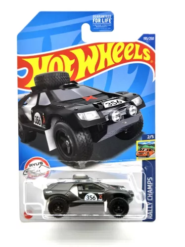 Hot Wheels Sand Burner - Rally Champs 2/5 - 195/250 - дълга карта