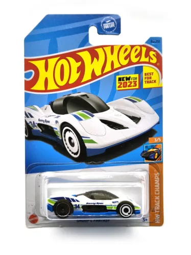 Hot Wheels Group C Fantasy - HW Track Champs 3/5 - 89/250 - дълга картичка