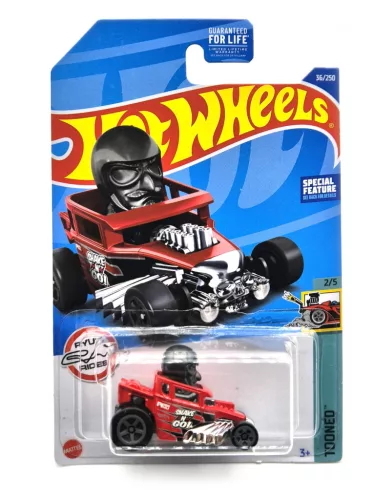 Hot Wheels Skull Shaker - Tooned 2/5 - 36/250 - дълга картичка