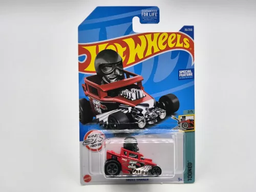Hot Wheels Skull Shaker - Tooned 2/5 - 36/250 - дълга картичка