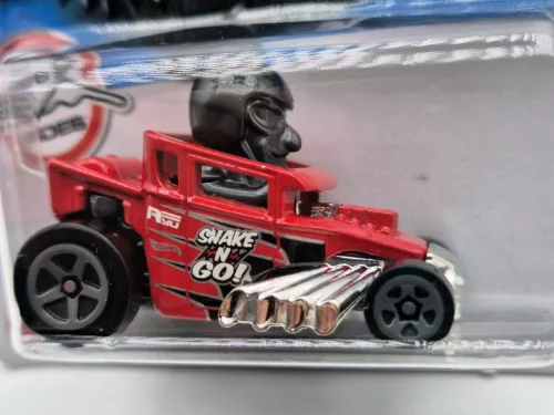 Hot Wheels Skull Shaker - Tooned 2/5 - 36/250 - дълга картичка