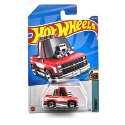   Hot Wheels Toon'D Chevy Silverado (1983) - Tooned 4/5 - 104/250 - дълга картичка