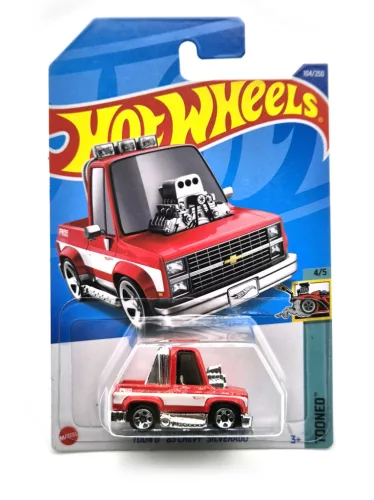 Hot Wheels Toon'D Chevy Silverado (1983) - Tooned 4/5 - 104/250 - дълга картичка