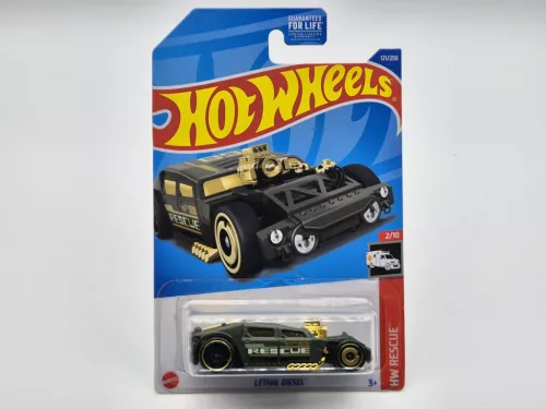 Hot Wheels Lethal Diesel - HW Rescue 2/10 - 121/250 - дълга карта