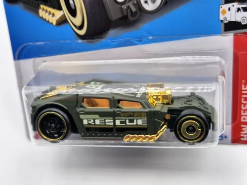 Hot Wheels Lethal Diesel - HW Rescue 2/10 - 121/250 - дълга карта