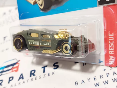 Hot Wheels Lethal Diesel - HW Rescue 2/10 - 121/250 - дълга карта