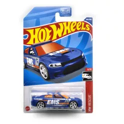   Hot Wheels Dodge Charger SRT (2015) - HW Rescue 6/10 - 206/250 - дълга карта