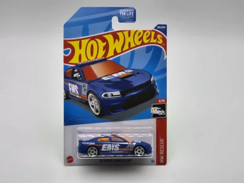 Hot Wheels Dodge Charger SRT (2015) - HW Rescue 6/10 - 206/250 - дълга карта