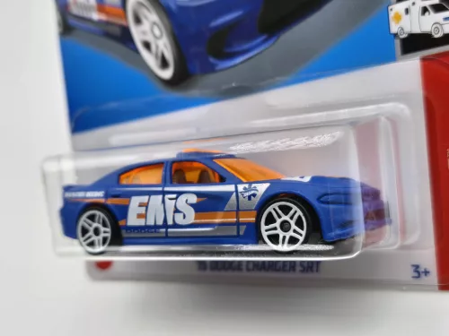 Hot Wheels Dodge Charger SRT (2015) - HW Rescue 6/10 - 206/250 - дълга карта