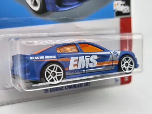 Hot Wheels Dodge Charger SRT (2015) - HW Rescue 6/10 - 206/250 - дълга карта