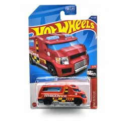   Hot Wheels Rapid Response - HW Rescue 5/10 - 205/250 - дълга картичка