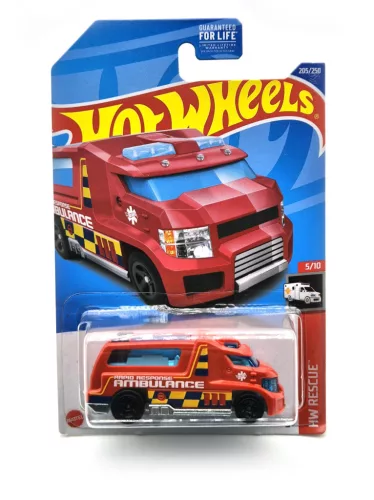 Hot Wheels Rapid Response - HW Rescue 5/10 - 205/250 - дълга картичка