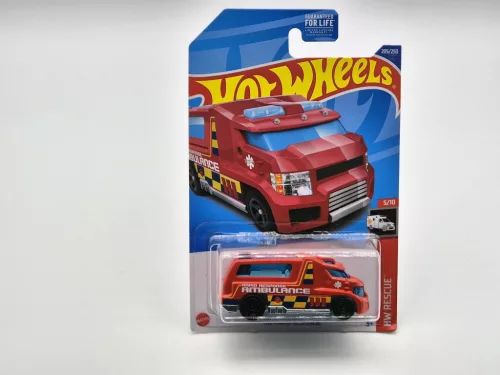 Hot Wheels Rapid Response - HW Rescue 5/10 - 205/250 - дълга картичка