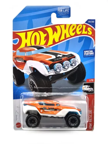 Hot Wheels Hyper Rocker - HW Rescue 1/10 - 120/250 - дълга картичка
