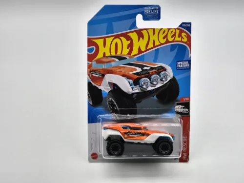 Hot Wheels Hyper Rocker - HW Rescue 1/10 - 120/250 - дълга картичка