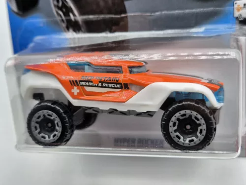 Hot Wheels Hyper Rocker - HW Rescue 1/10 - 120/250 - дълга картичка