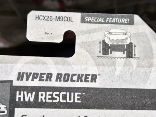 Hot Wheels Hyper Rocker - HW Rescue 1/10 - 120/250 - дълга картичка