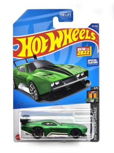 Hot Wheels Count Muscula - HW Dream Garage 2/5 - 83/250 - дълга картичка