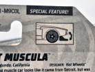 Hot Wheels Count Muscula - HW Dream Garage 2/5 - 83/250 - дълга картичка