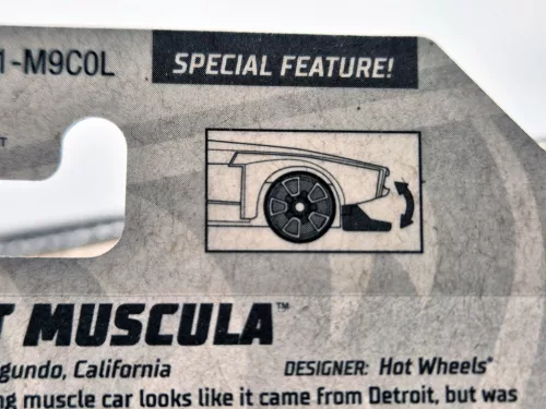 Hot Wheels Count Muscula - HW Dream Garage 2/5 - 83/250 - дълга картичка