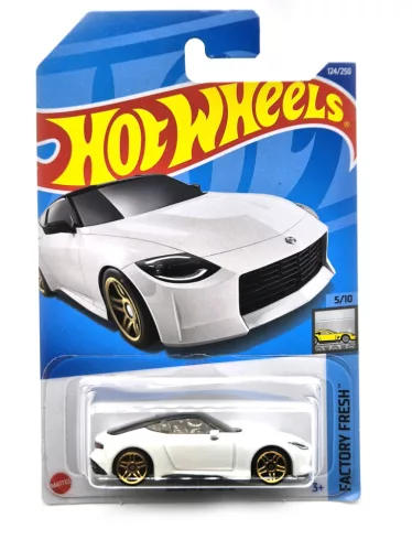 Hot Wheels Nissan Z Proto - Factory Fresh 9/10 - 183/250 - дълга картичка
