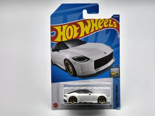 Hot Wheels Nissan Z Proto - Factory Fresh 9/10 - 183/250 - дълга картичка