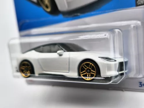 Hot Wheels Nissan Z Proto - Factory Fresh 9/10 - 183/250 - дълга картичка