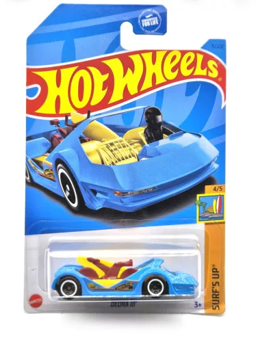Hot Wheels Deora III - Surf's Up 4/5 - 71/250 - дълга картичка