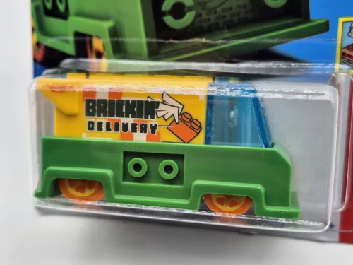 Hot Wheels Brickin' Delivery- Brick Rides 3/5 - 58/250 - дълга картичка