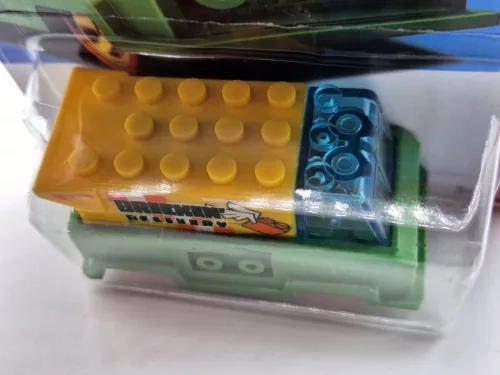 Hot Wheels Brickin' Delivery- Brick Rides 3/5 - 58/250 - дълга картичка