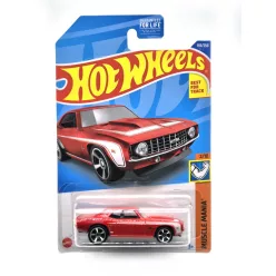   Hot Wheels Copo Camaro (1969) - Muscle Mania 2/10 - 193/250 - дълга картичка