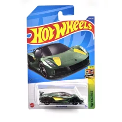  Hot Wheels Lotus Evija - HW Exotics 8/10 - 229/250 - дълга картичка